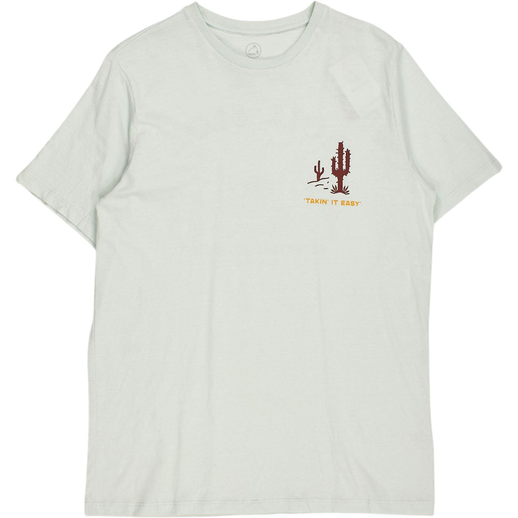 Passenger Light Green Roll Slow T-Shirt