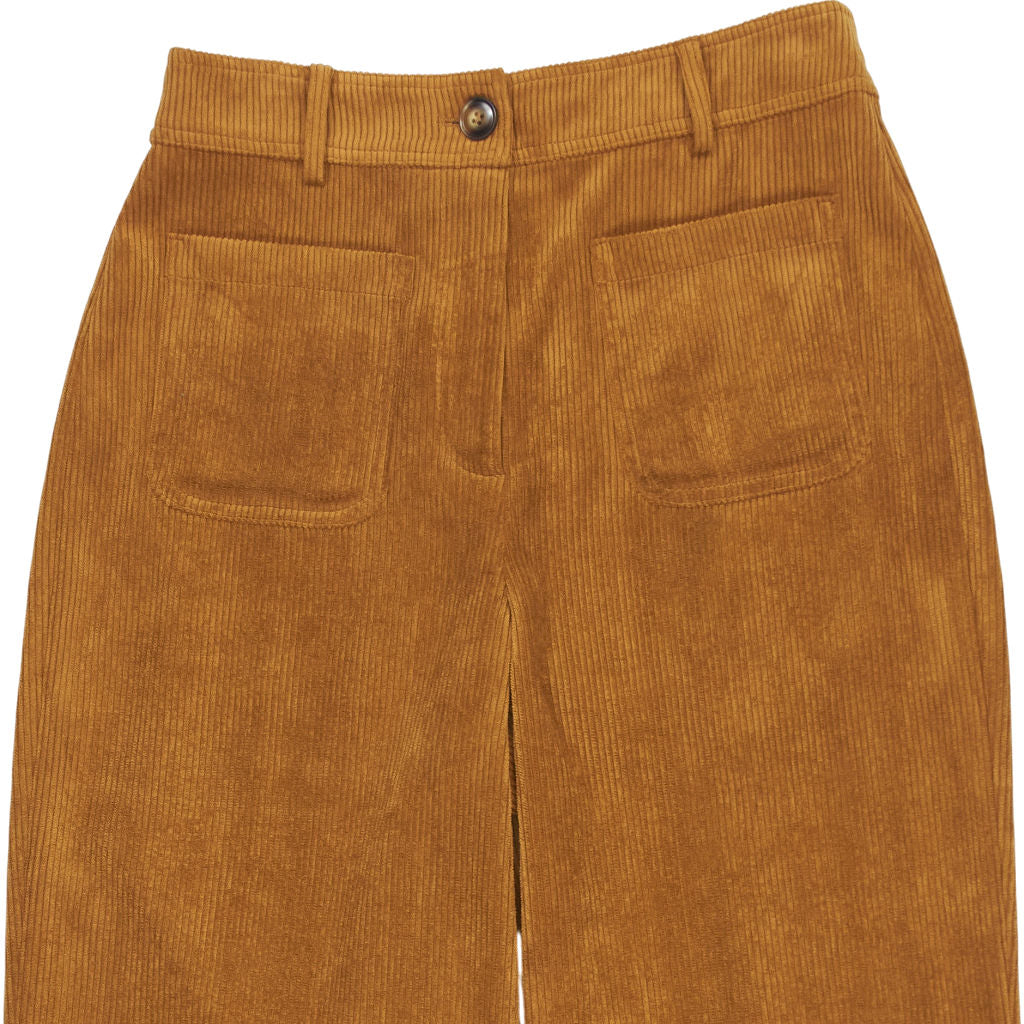 Wyse Tan Corduroy Trousers