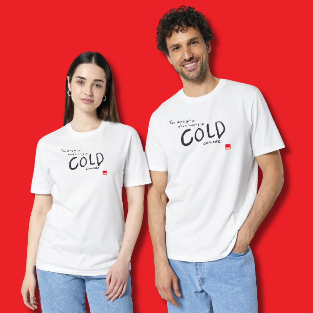 'You don't get to dream' Crisis T-shirt - 2 colours