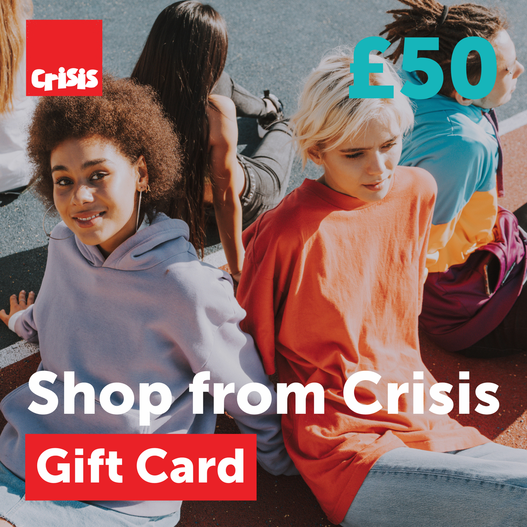 Shop from Crisis E-Gift Card