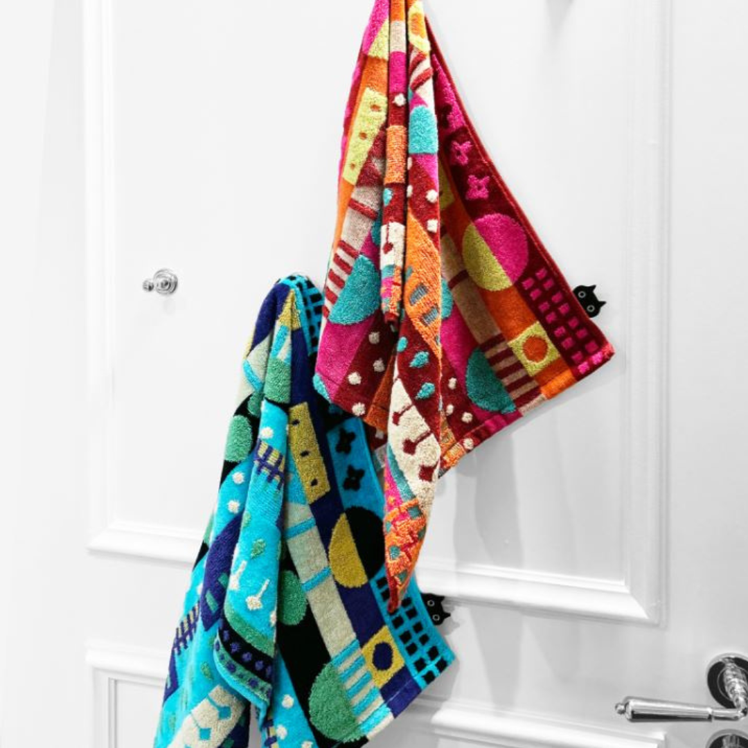 Luxury Guest Towel - 'Landscape'