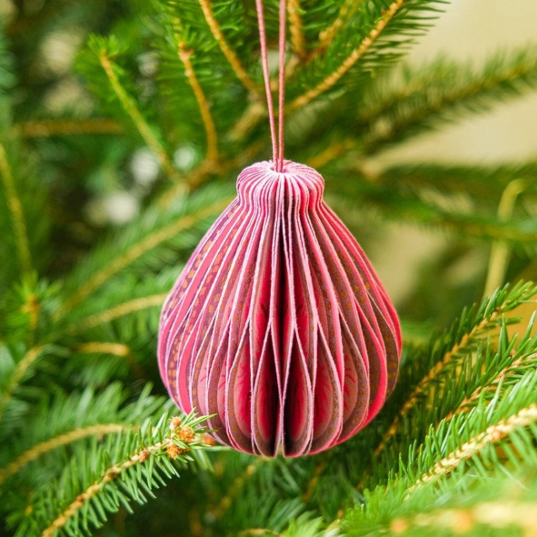 Honeycomb Paper Fruit Decoration- 5 designs