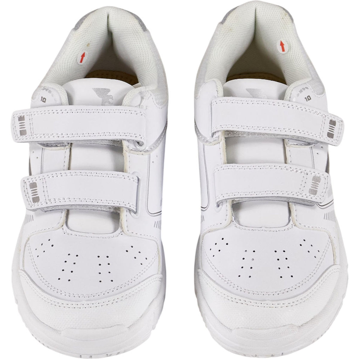 Joma White Grey W School 622 Trainers