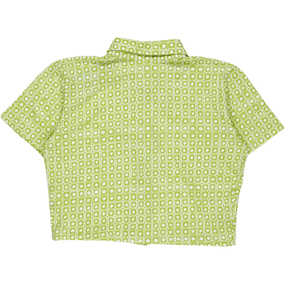 Motel Green Geo Wuma Shirt