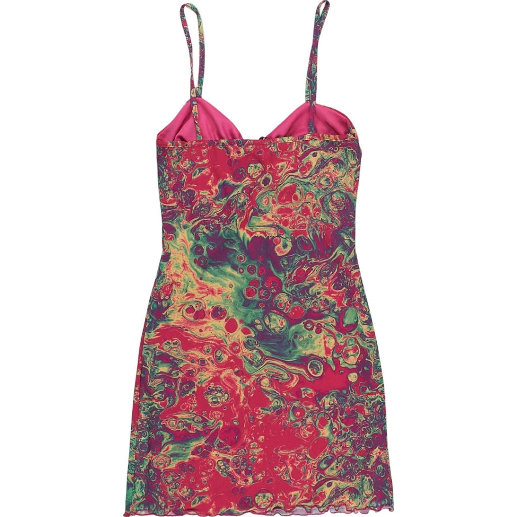 Motel Denila Festival Print Dress