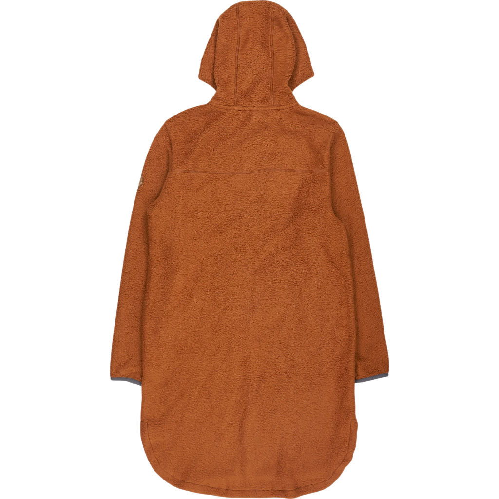 Passenger Orange Hooded Fleece Jacket