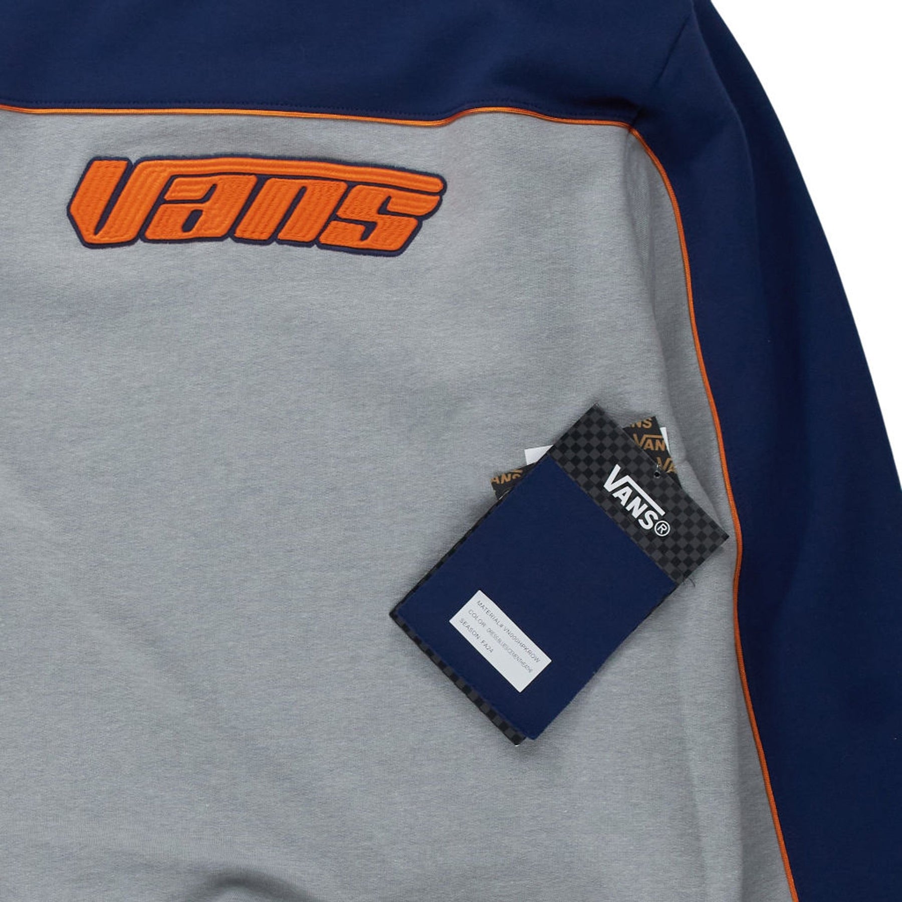 Vans Grey Blue Sweatshirt