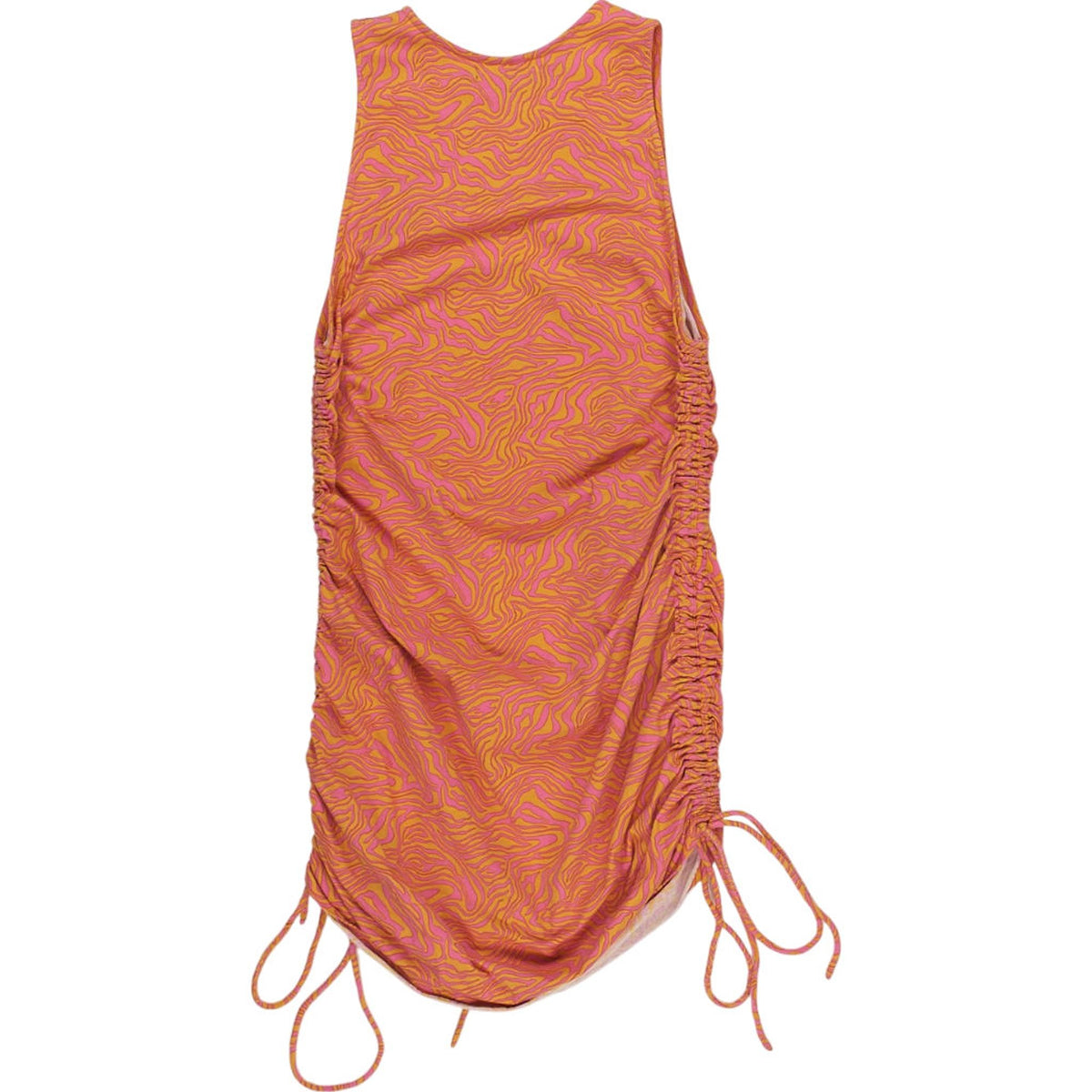 Motel Tangerine Pink Arida Dress