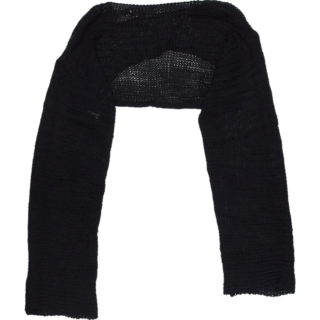 Motel Black Knit Bolero