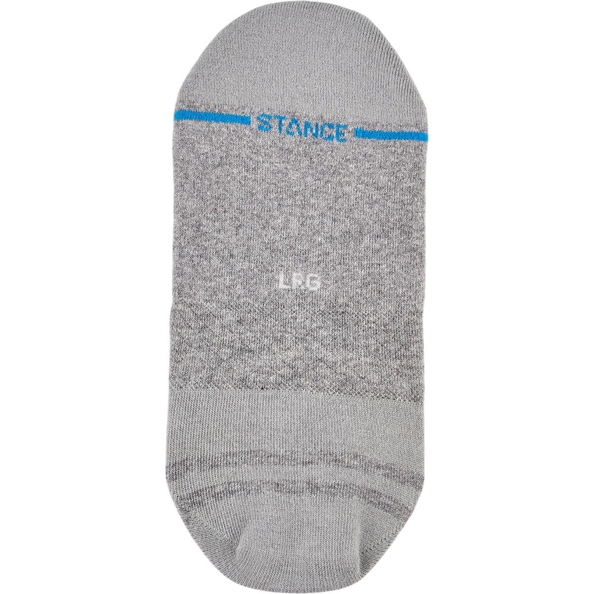 Stance Grey No-Show Socks