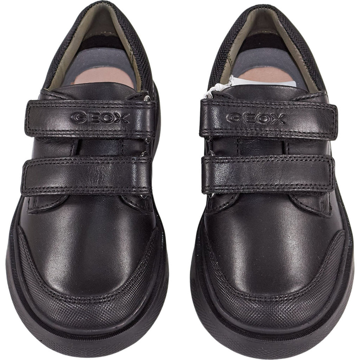 Geox Black J Riddock B.F Shoes