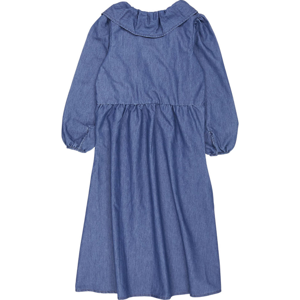 OMNES Blue Loose Fit Day Dress