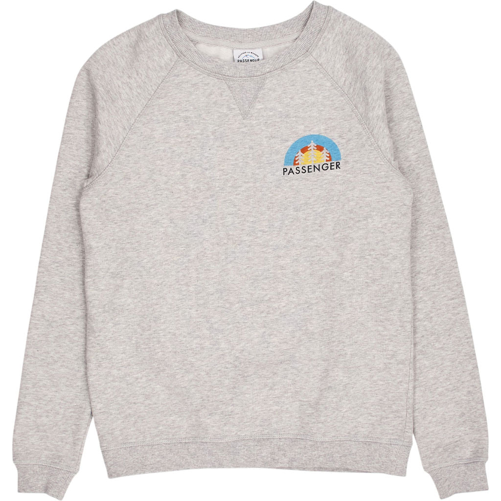 Passenger Grey Organic Cotton Sweatshirt