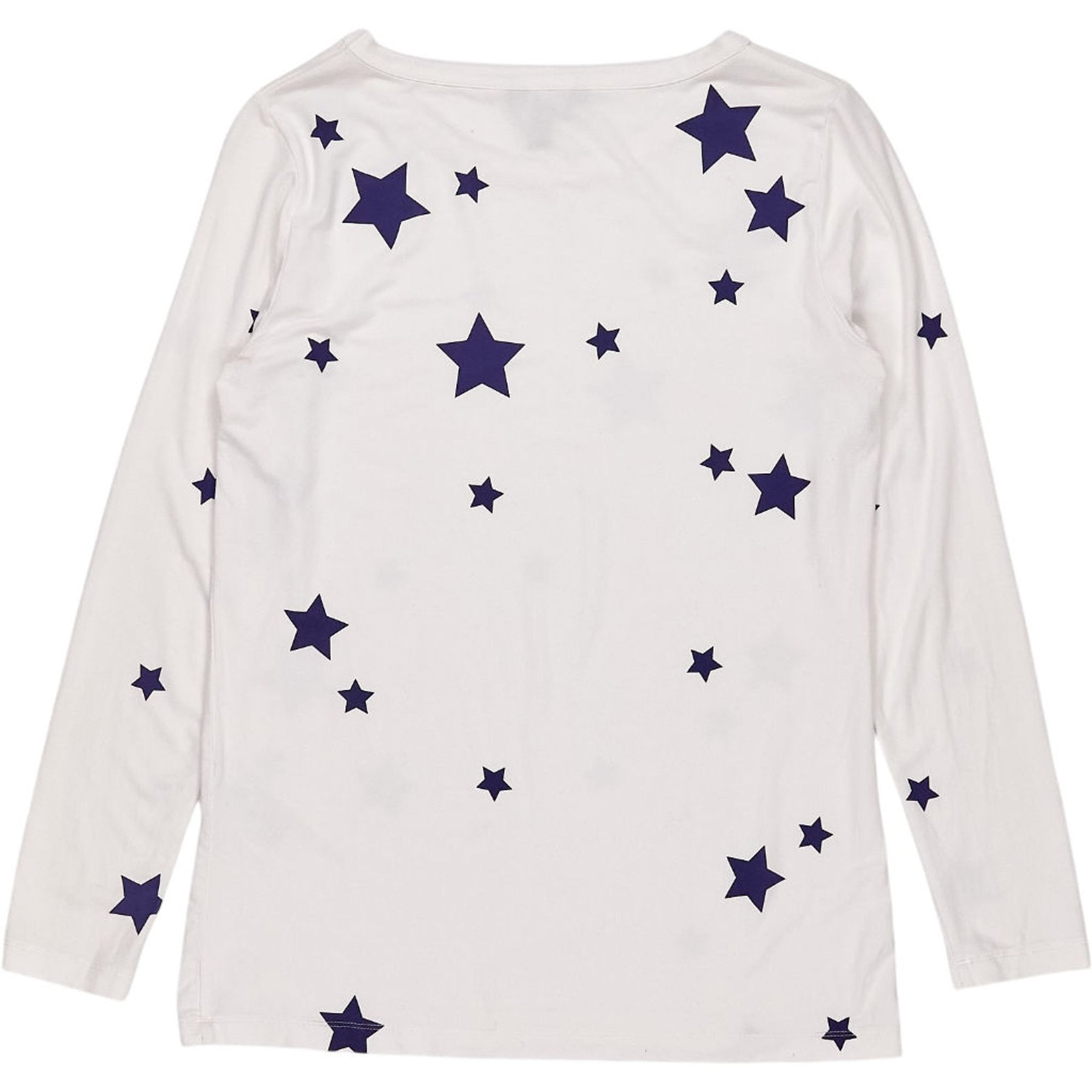 Baukjen White Star Print Long Sleeve Top
