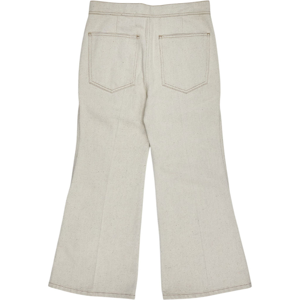 Isabel Marant Ecru Parsley Jeans