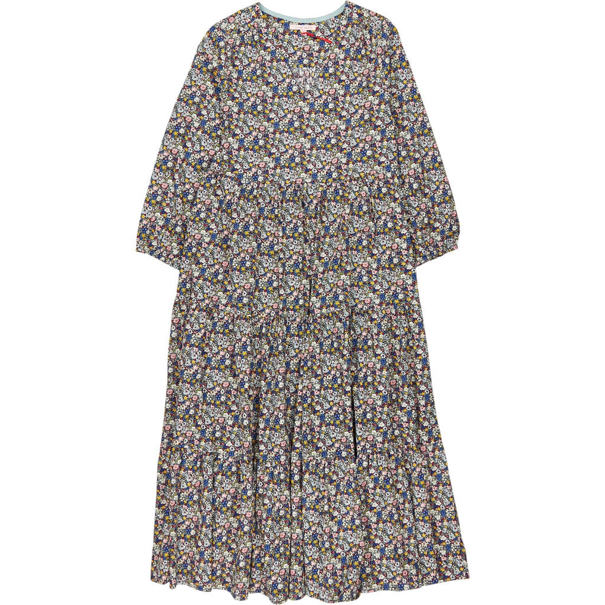 You Are The Club Floral Midi Dress