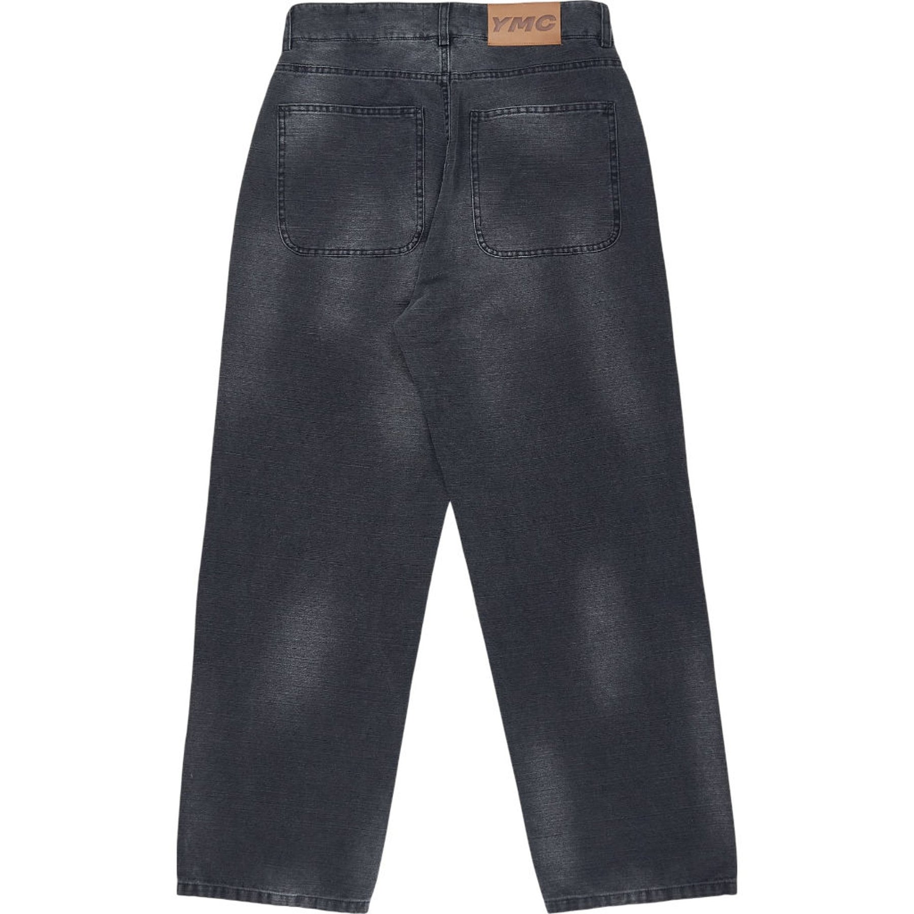 YMC Black Silver Jeans