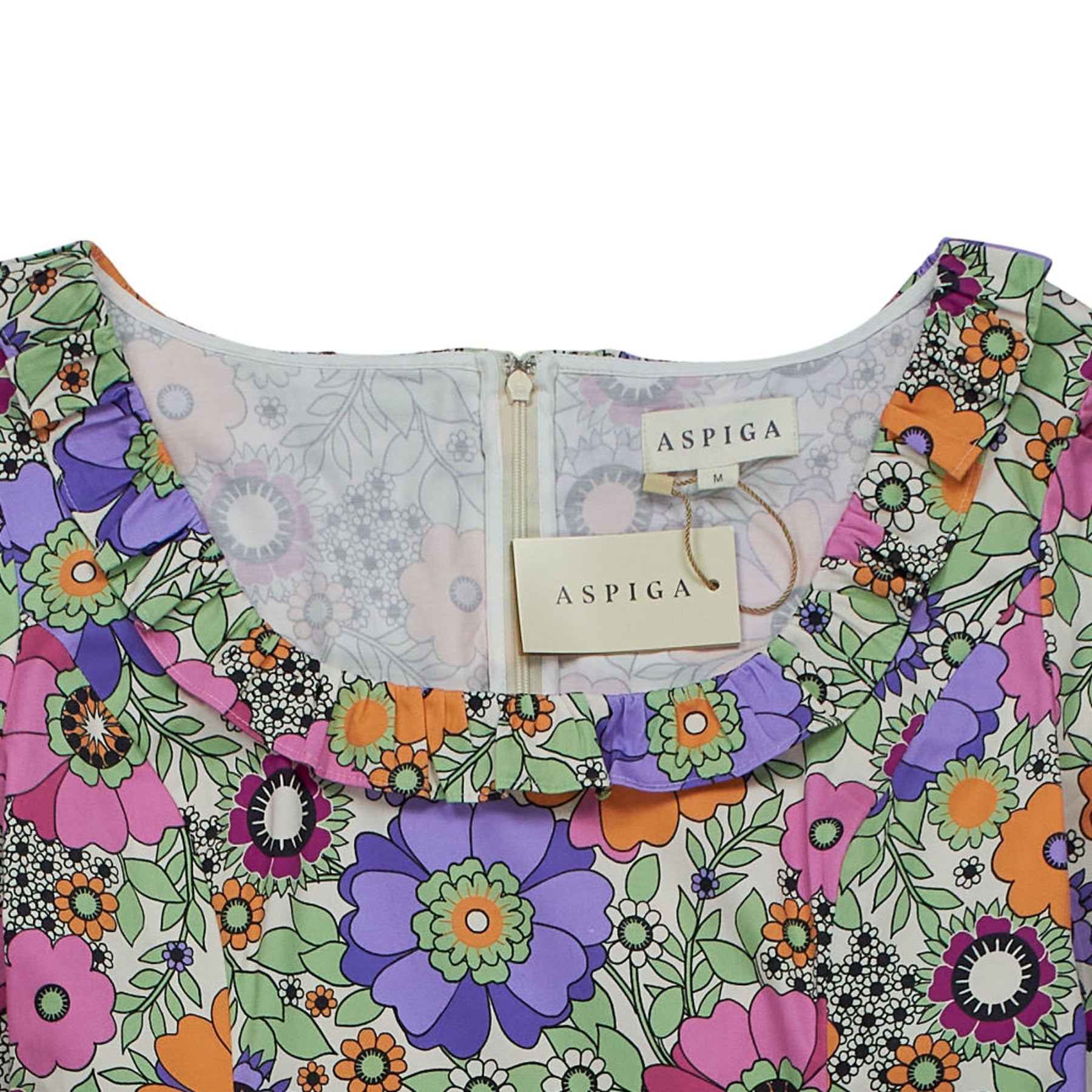 Aspiga Floral Print Amanda Dress