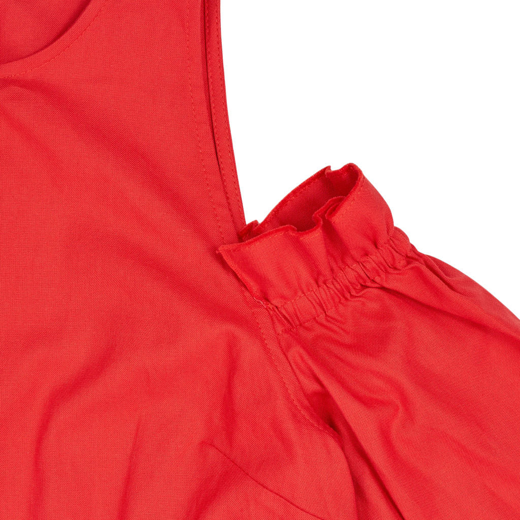 Baukjen Red Cold Shoulder Dress