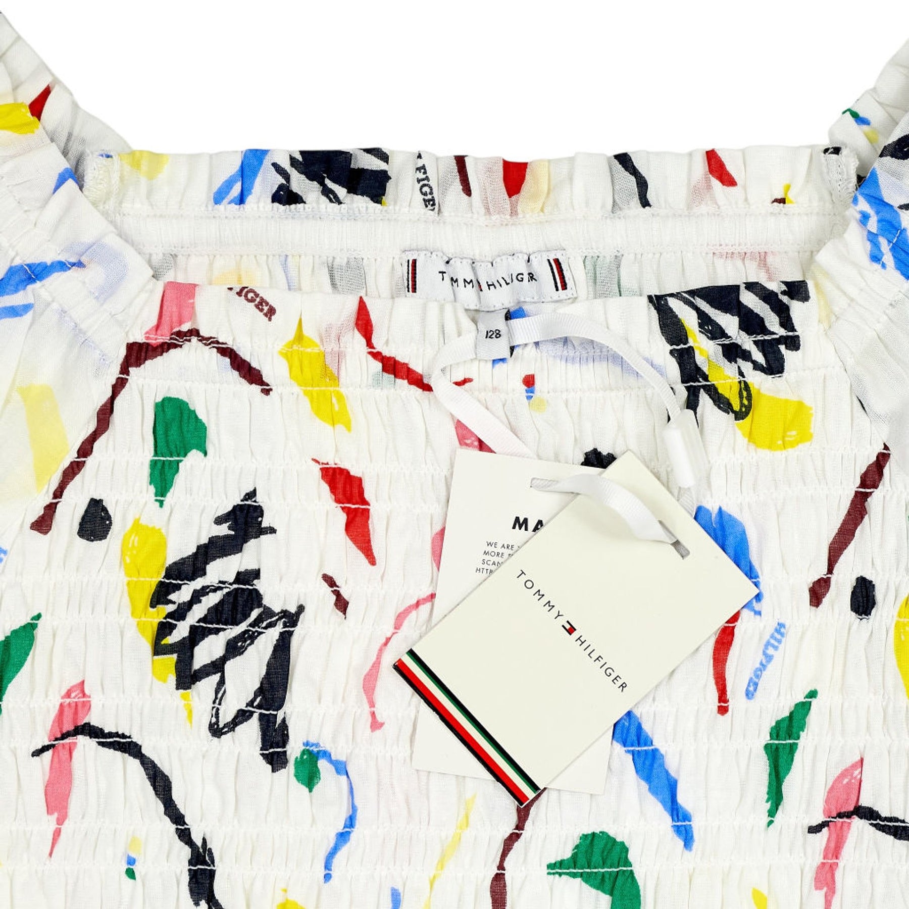 Tommy Hilfiger Multi Print Kids Top