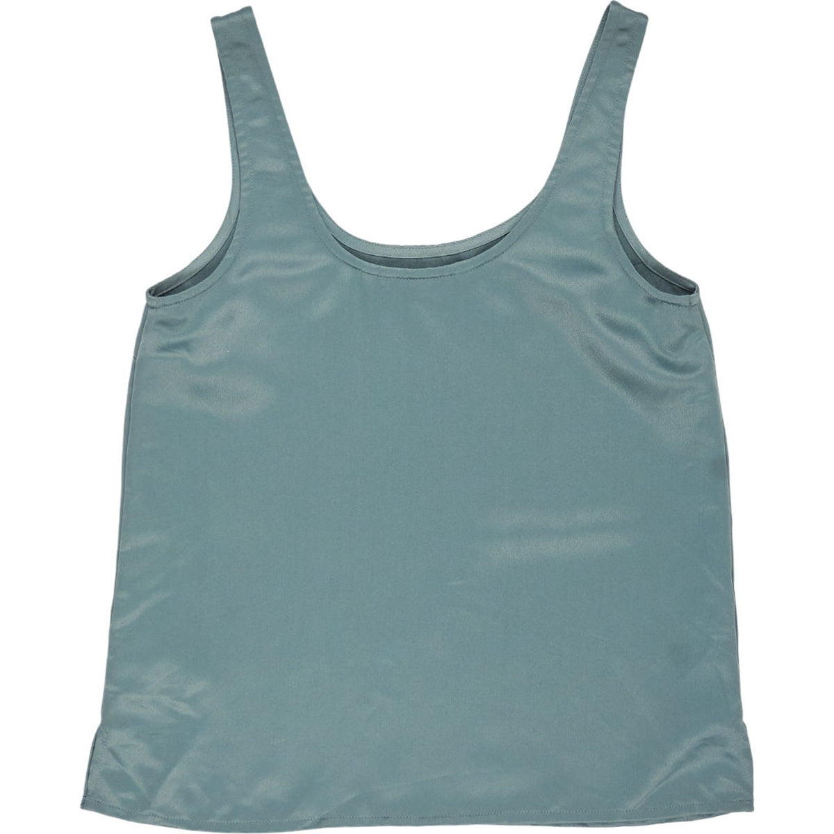 OMNES Green Sleeveless Top