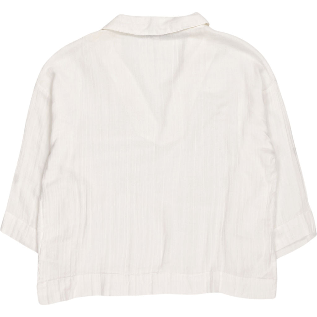NRBY White Cotton Top