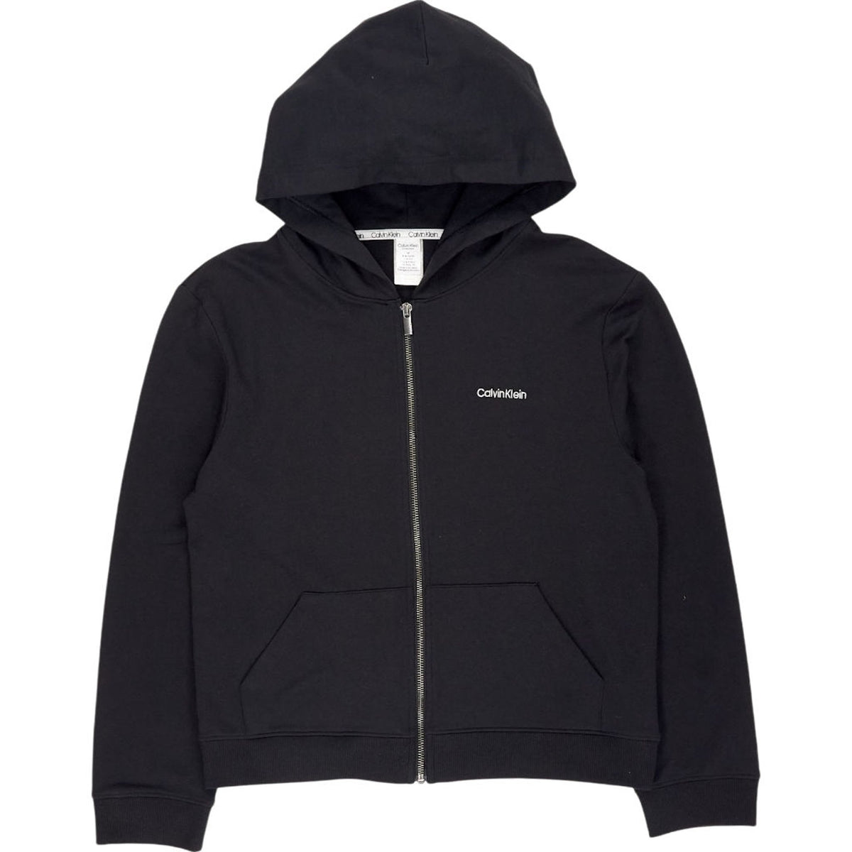 Calvin Klein Black Full Zip Hoodie
