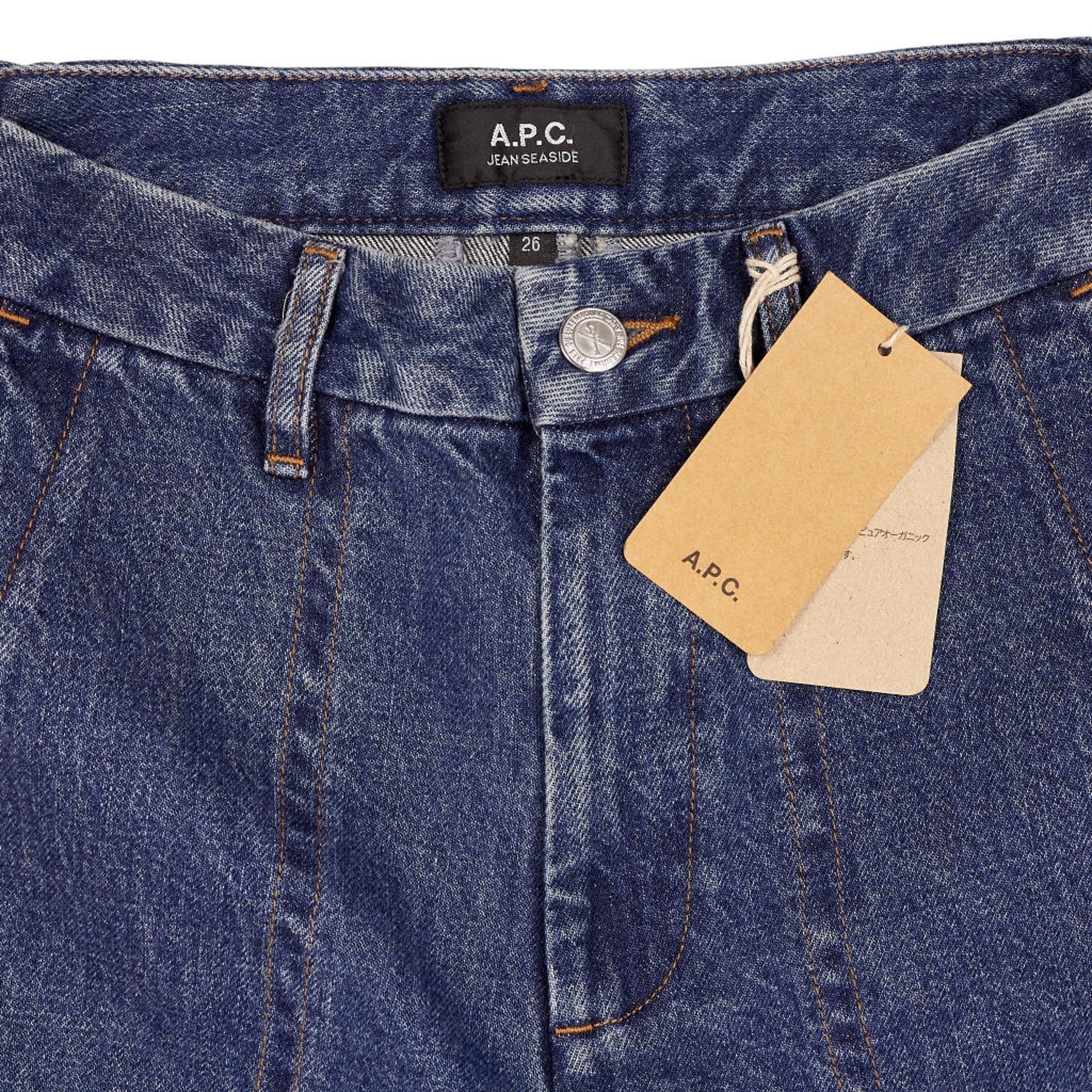 A.P.C. Blue Jean Seaside Denim Trousers