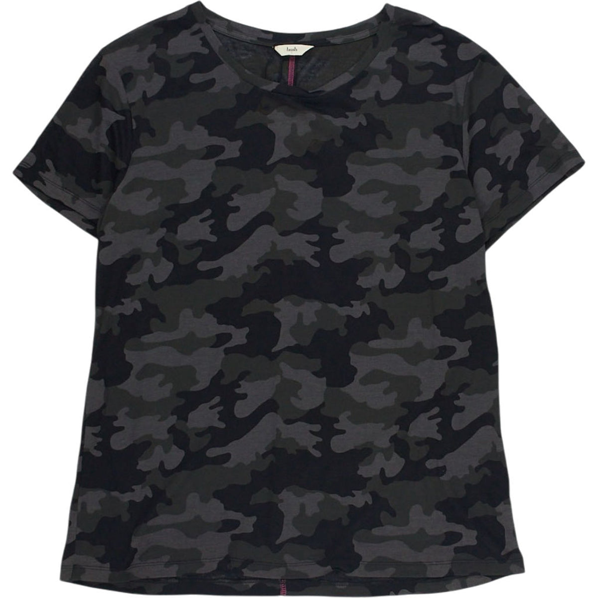 Hush Camo Burnout Relaxed Tee