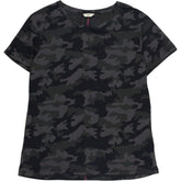 Hush Camo Burnout Relaxed Tee