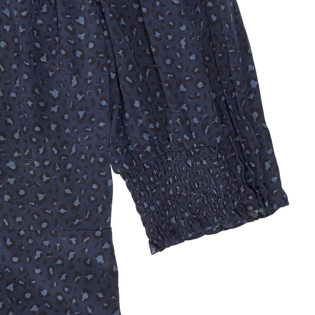Wyse Blue Etienne Shirt Dress UK 8