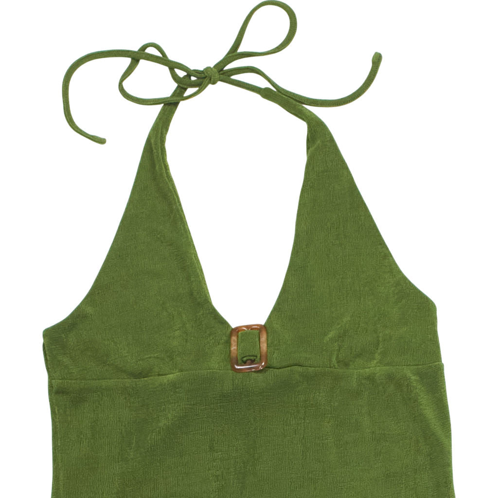 Motel Khaki Samari Dress
