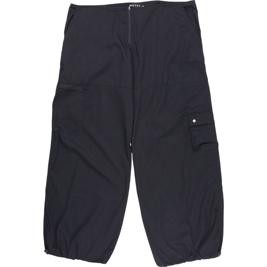 Motel Black Sample Trousers