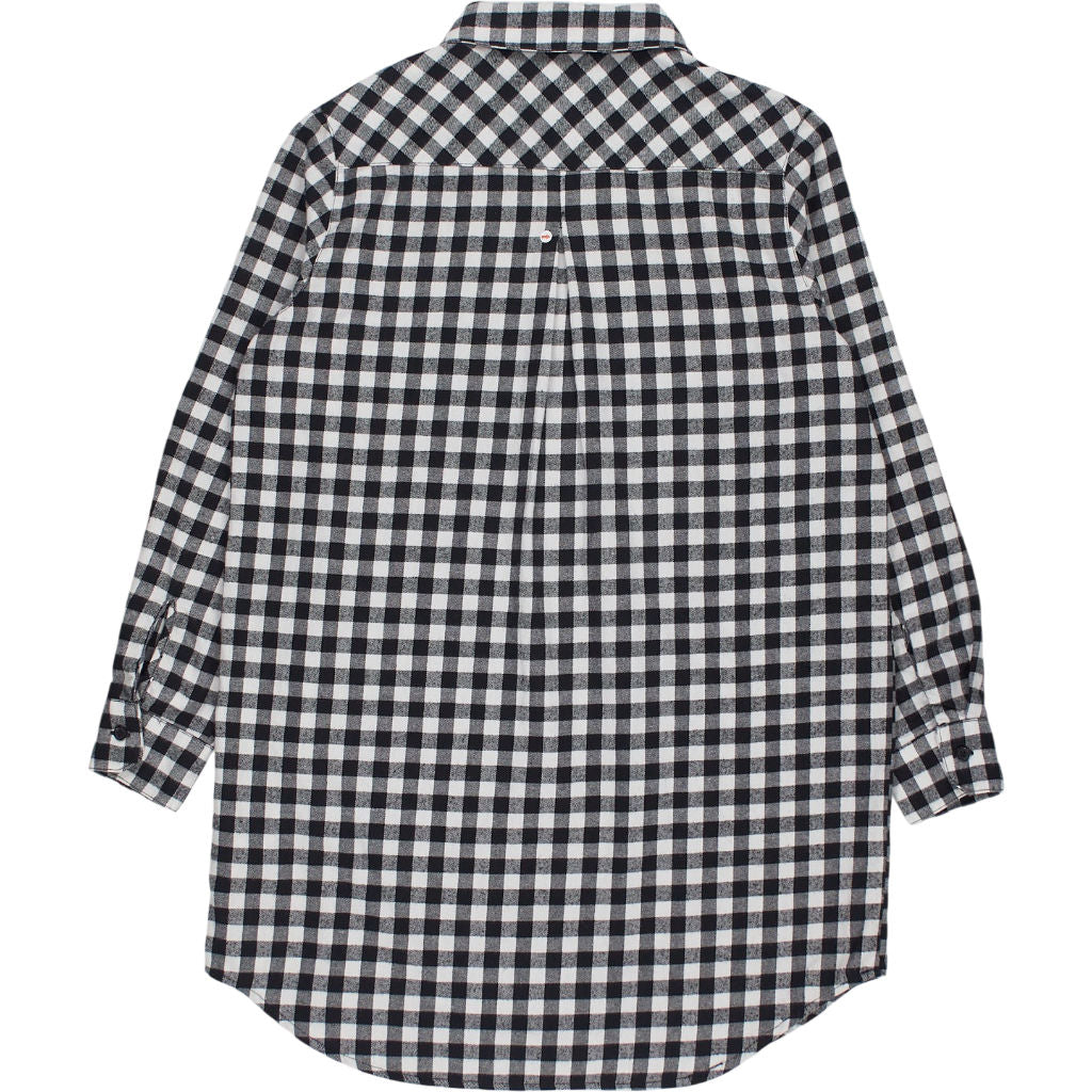 Hush Black Check Shirt