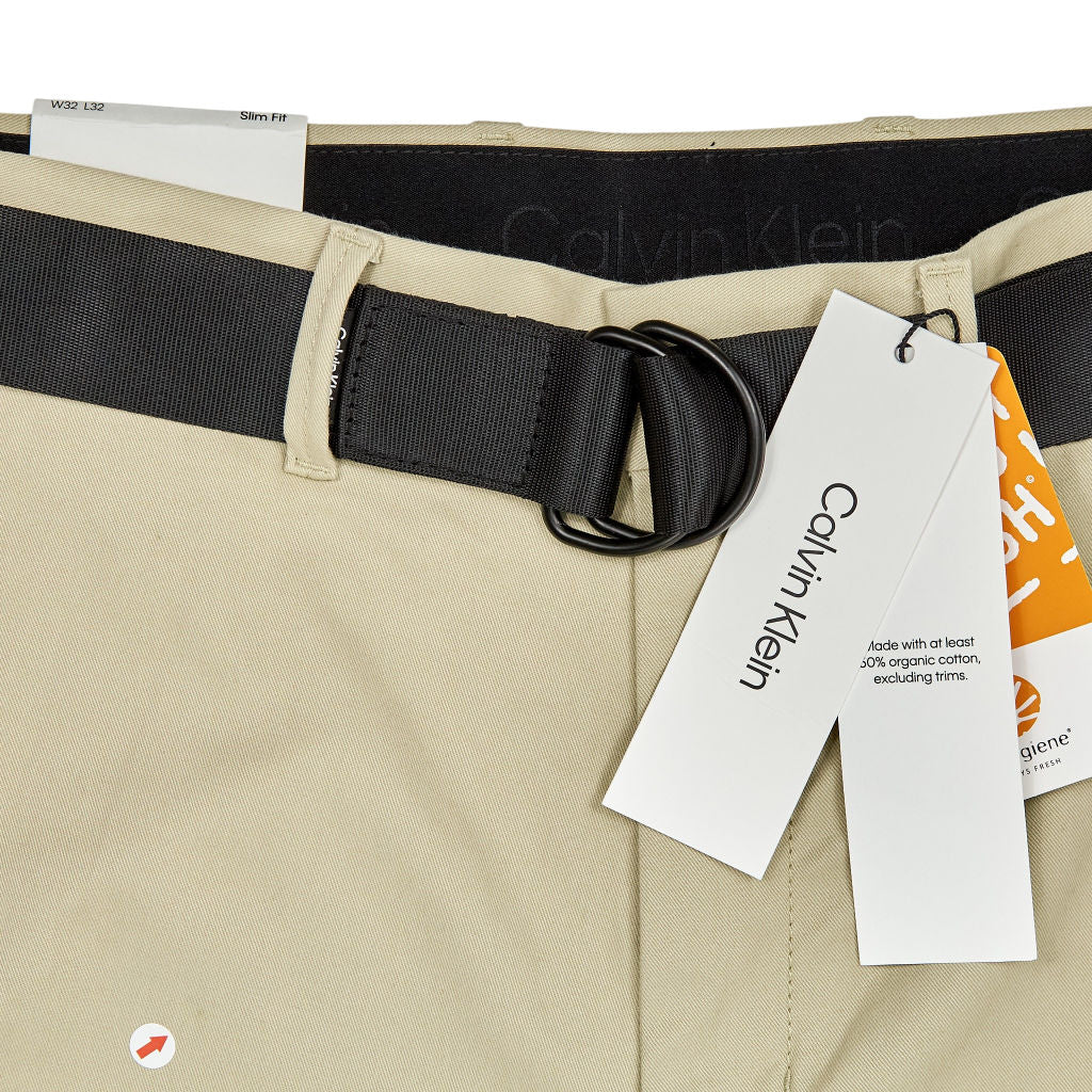 Calvin Klein Eucalyptus Modern Twill Slim Chino Size W32 L32