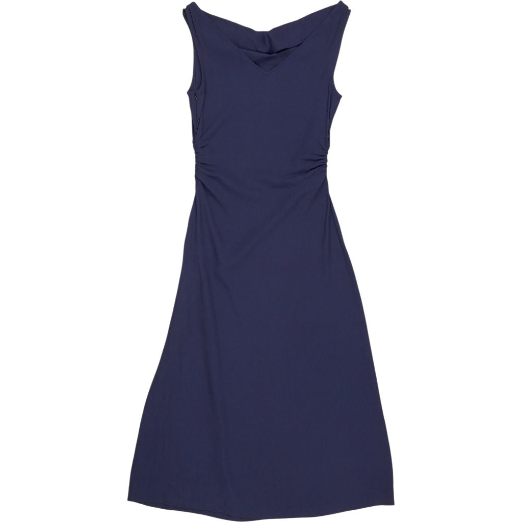 WYSE Navy Sleeveless Dress