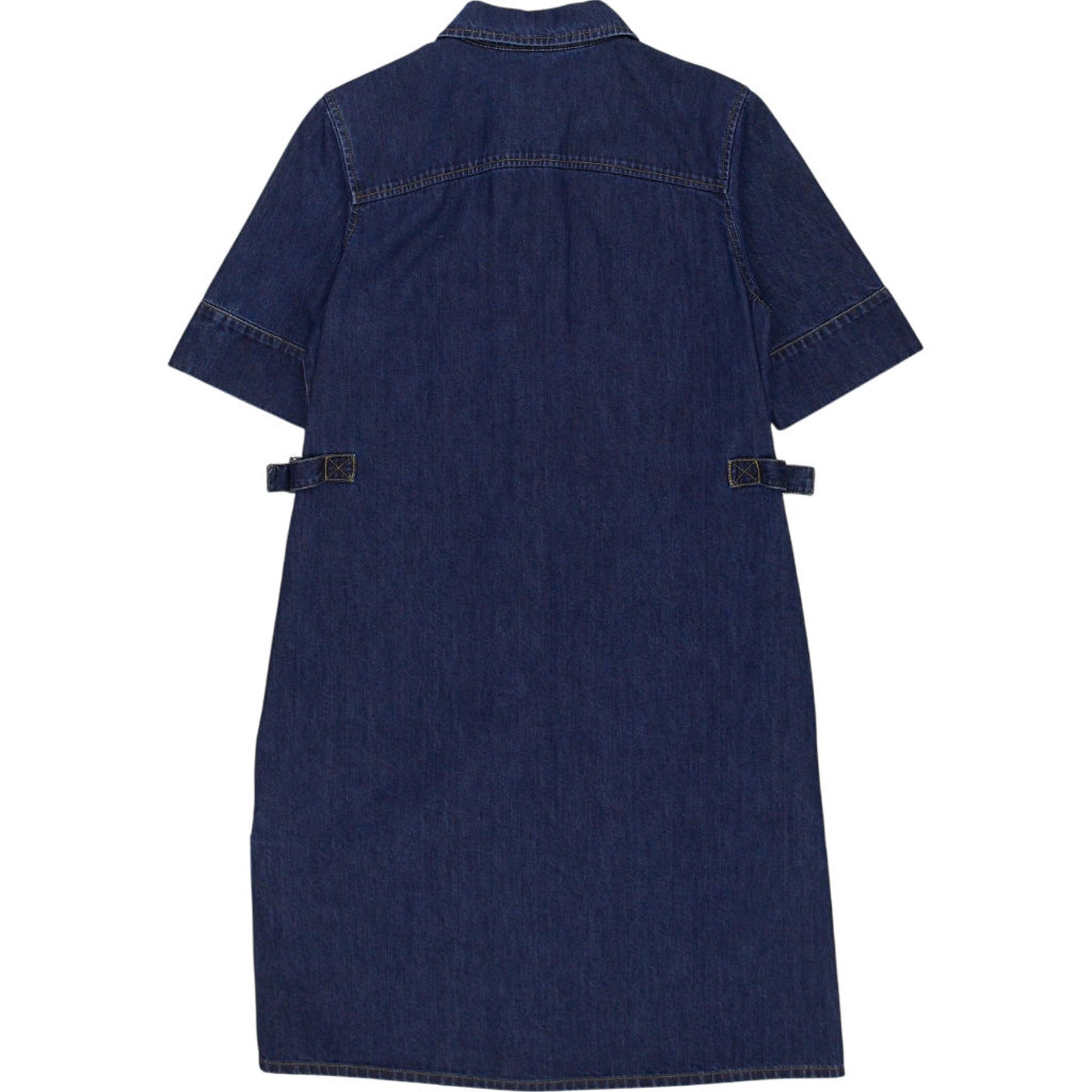 YMC Blue Denim Shirt Dress