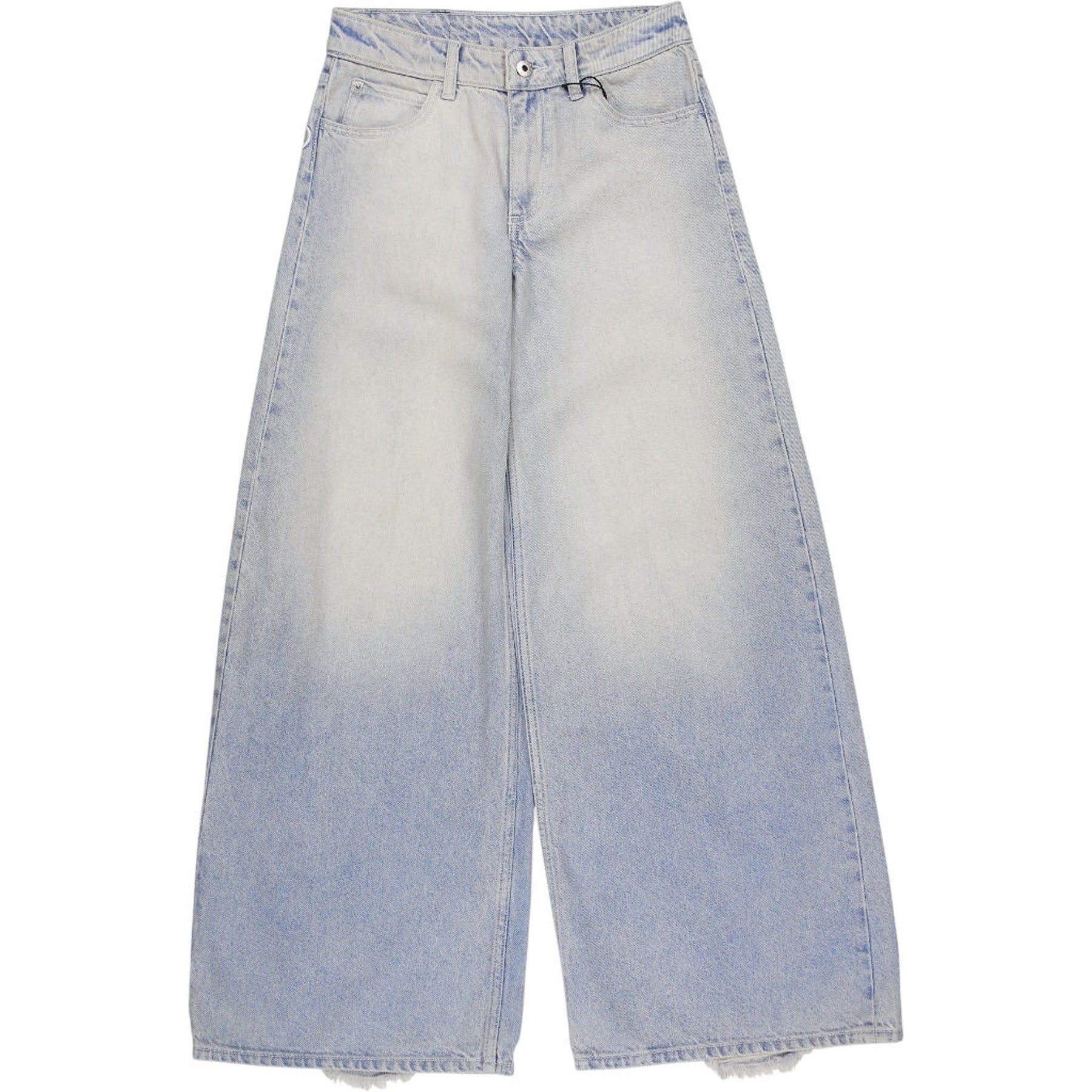 Cheap Monday Light Blue Wide Leg Jeans