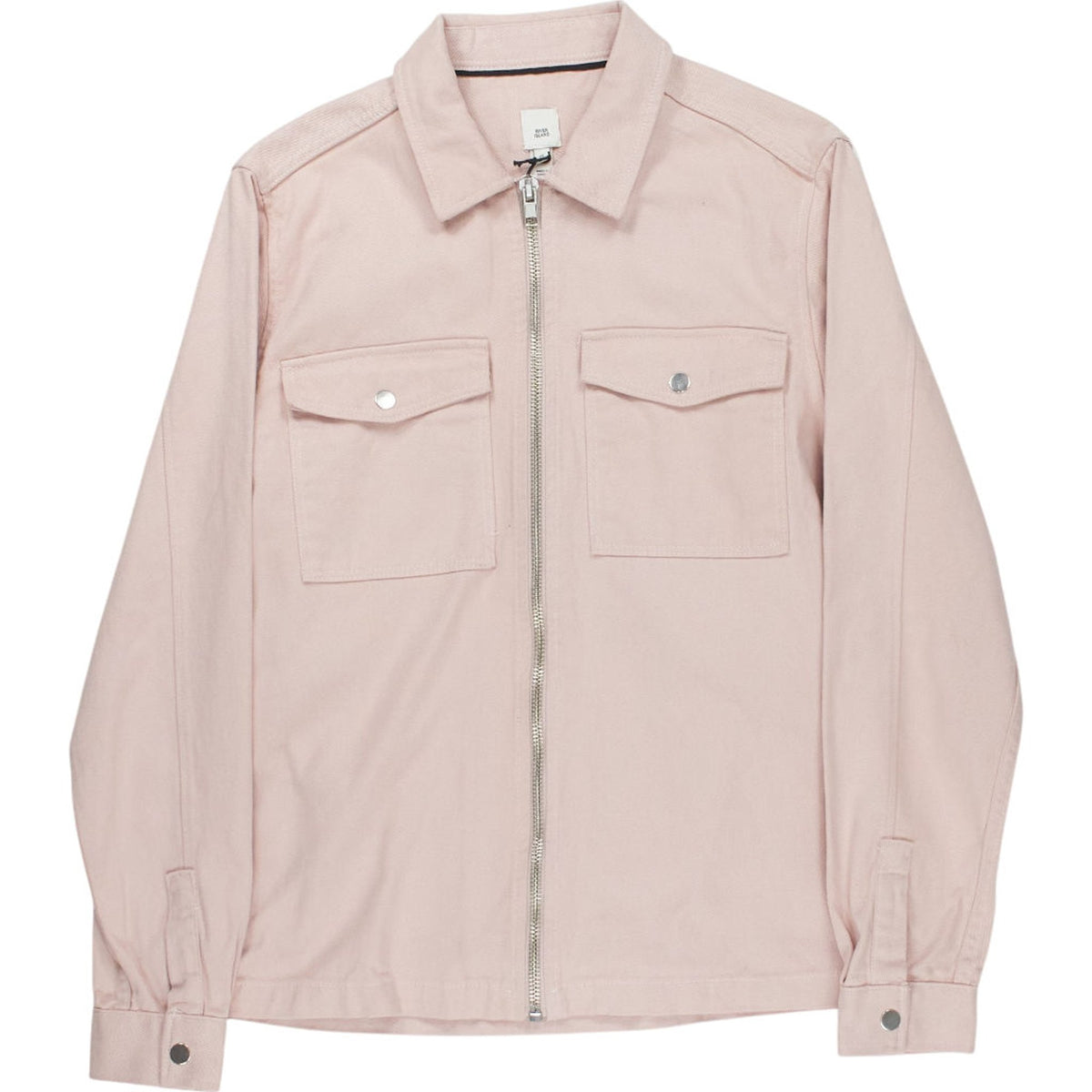 River Island Pink Zip Jacket