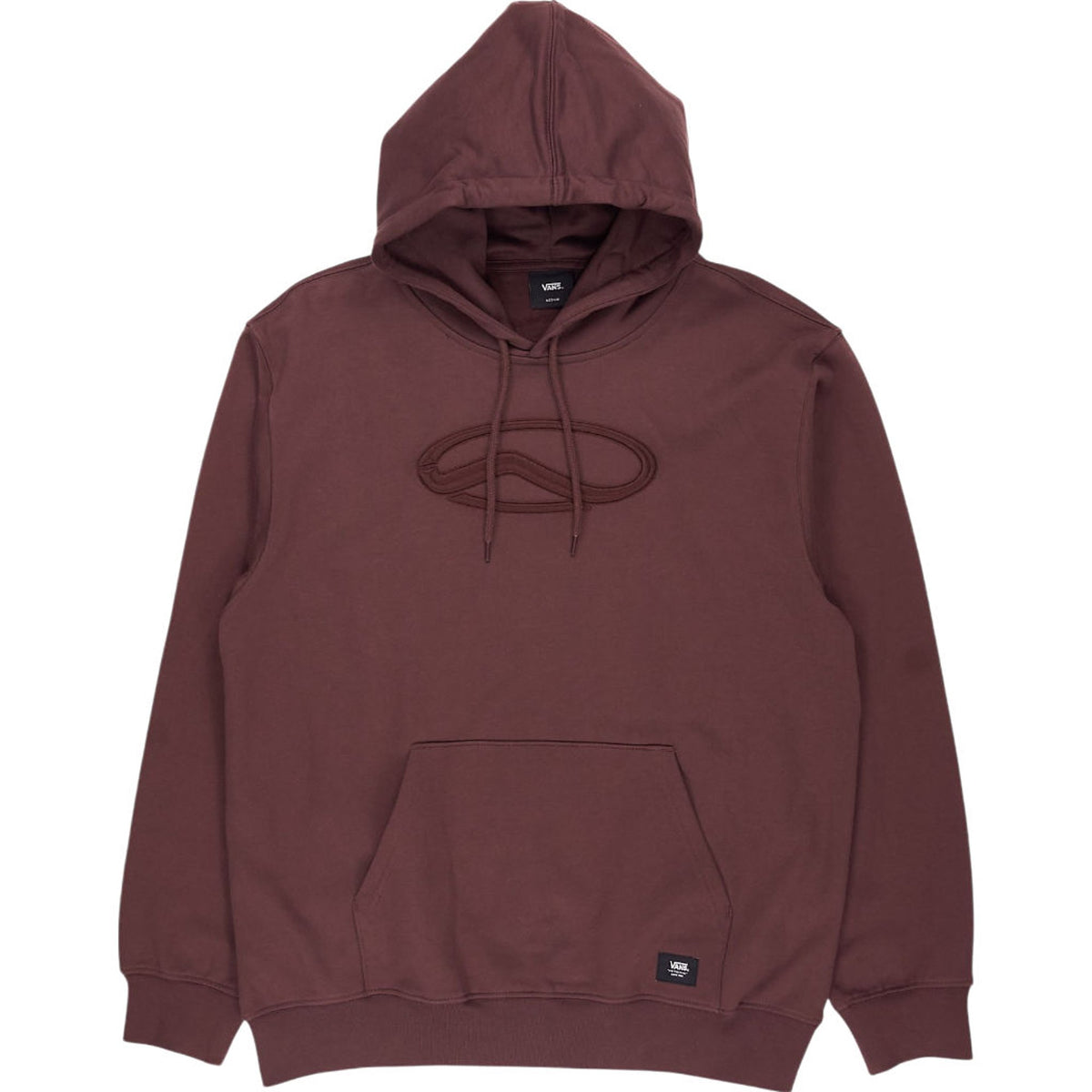 Vans Brown Oval Logo Hoodie