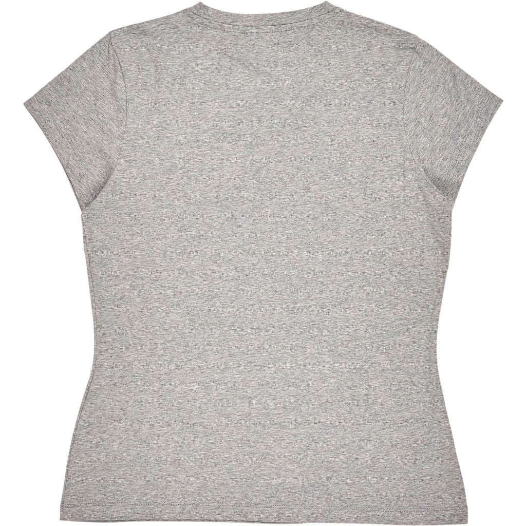 Baukjen Grey Kiana Organic Cotton V-Neck Tee