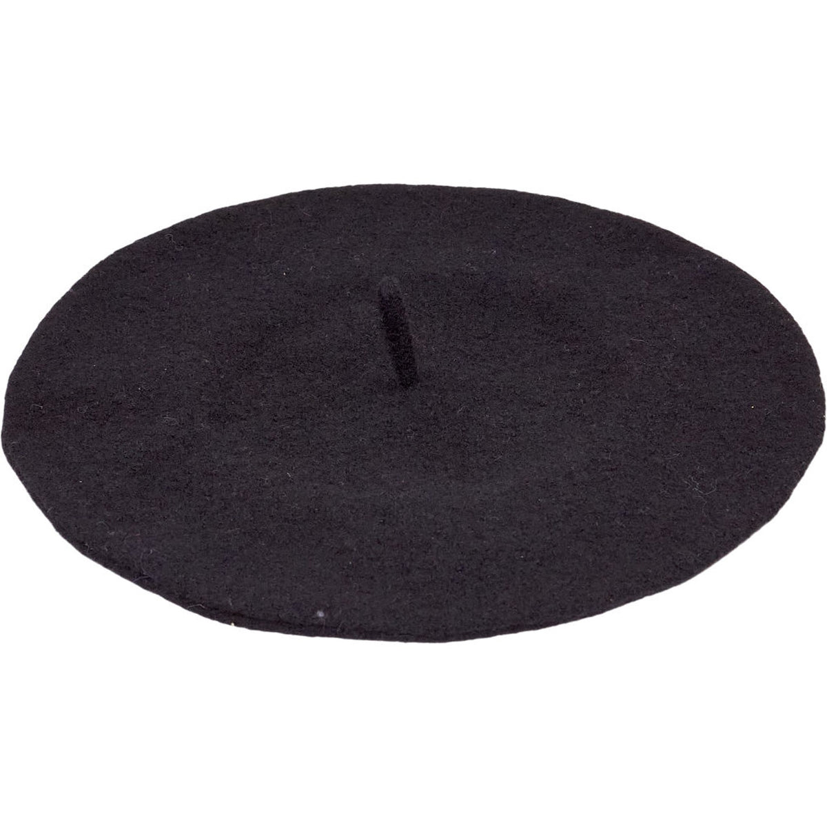 YMC Black Wool Beret