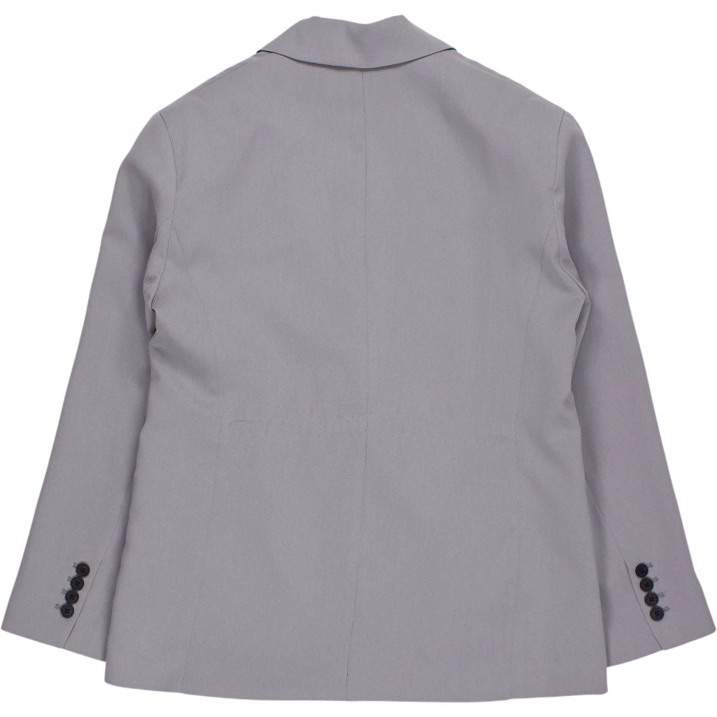 Pull & Bear Light Grey Loose Fit Blazer