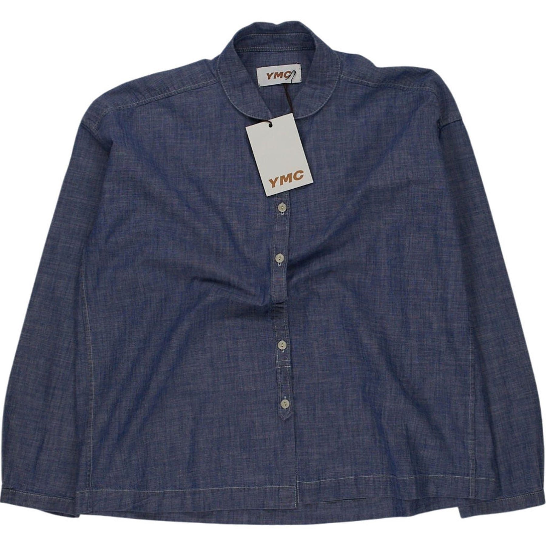 YMC Light Indigo Marianne Shirt