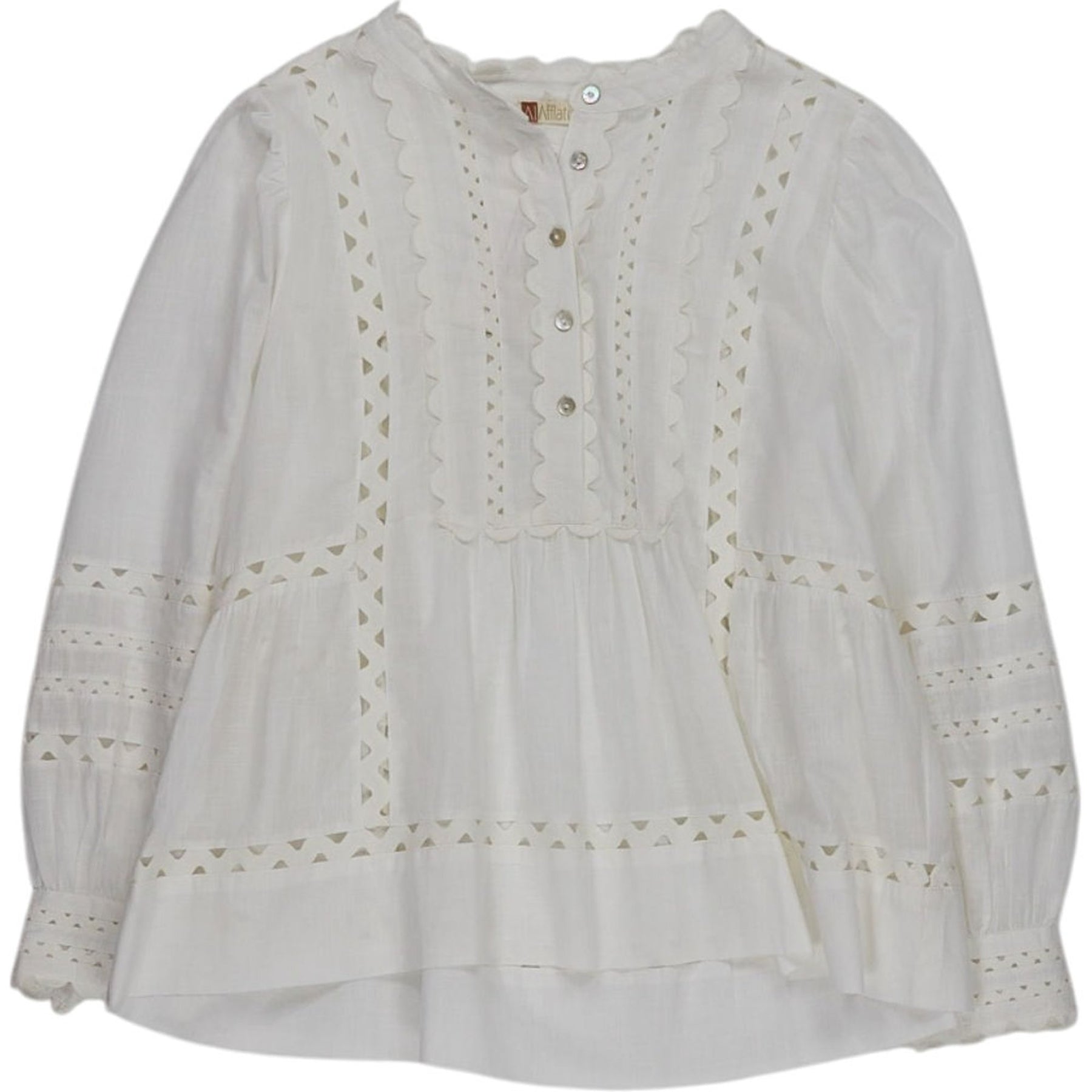 WYSE White Lace Blouse