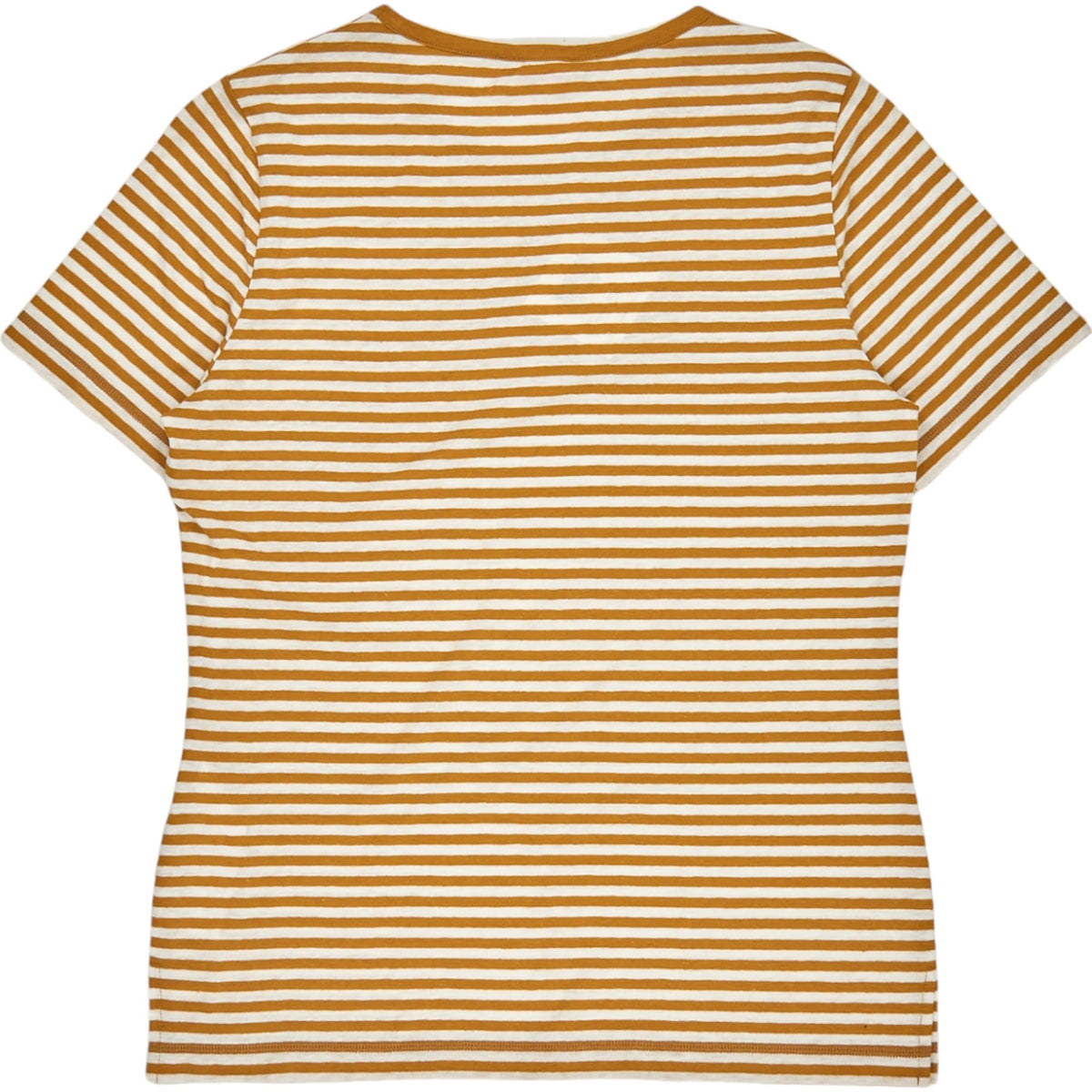 Armor Lux Mustard Striped T-shirt