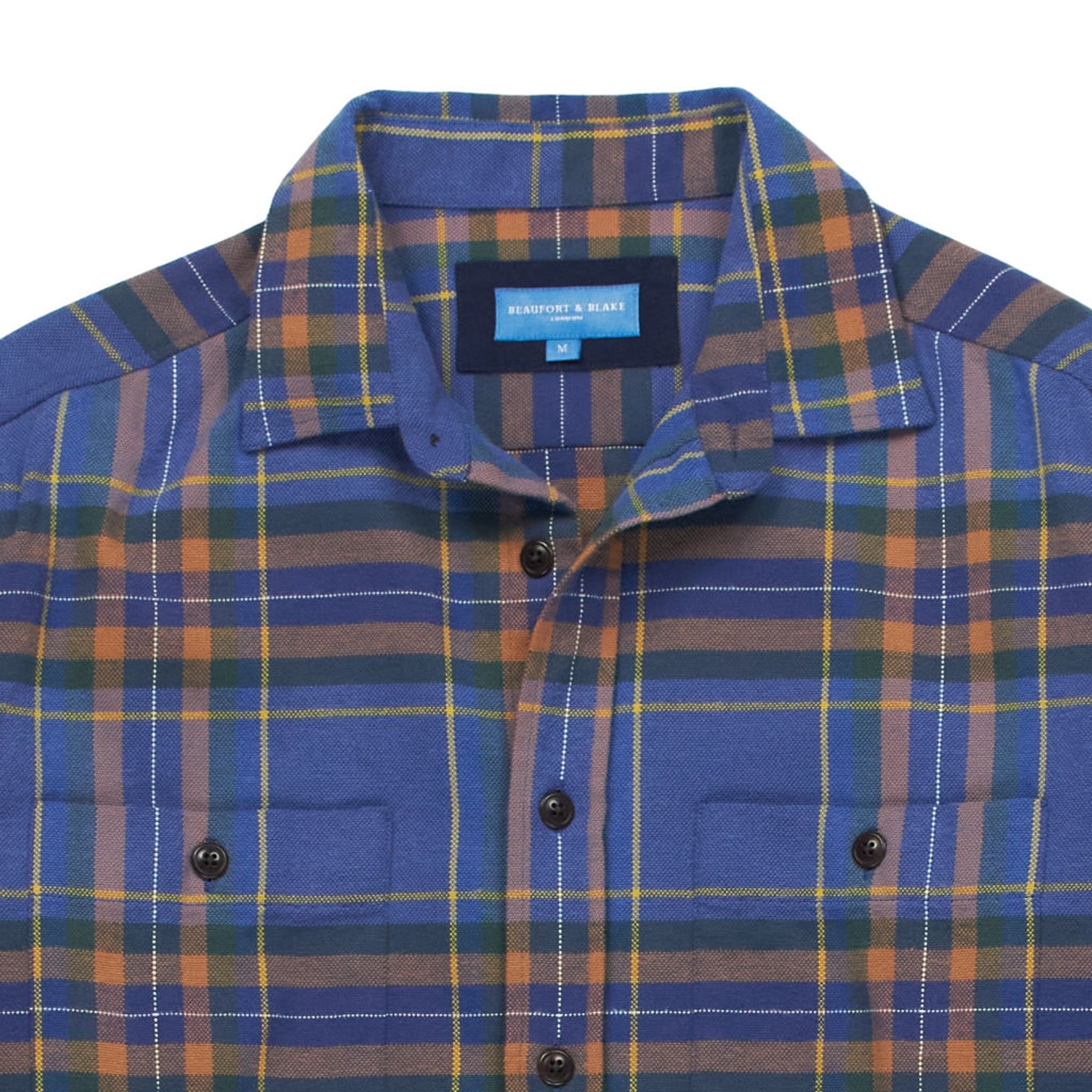 Beaufort & Blake Blue Check Shirt