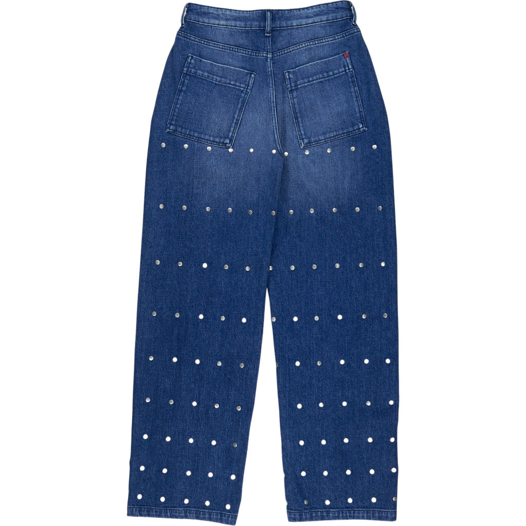 Hush Blue Studded Jeans