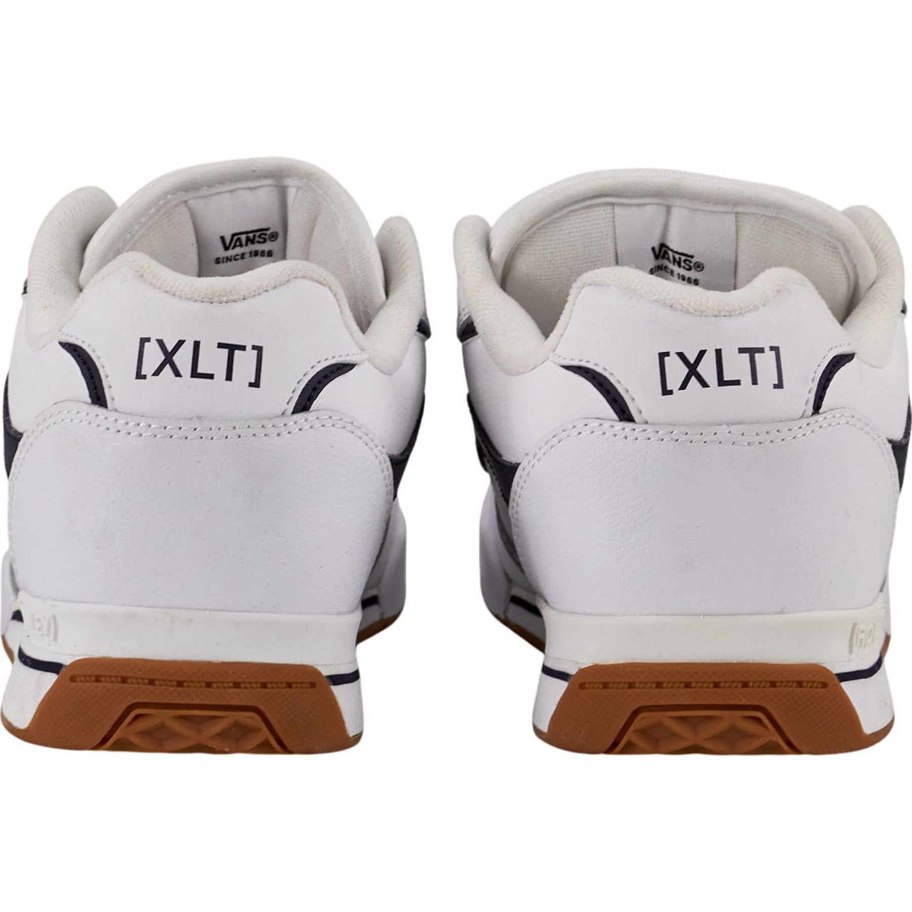 Vans White Navy Rowley XLT Trainers US 9