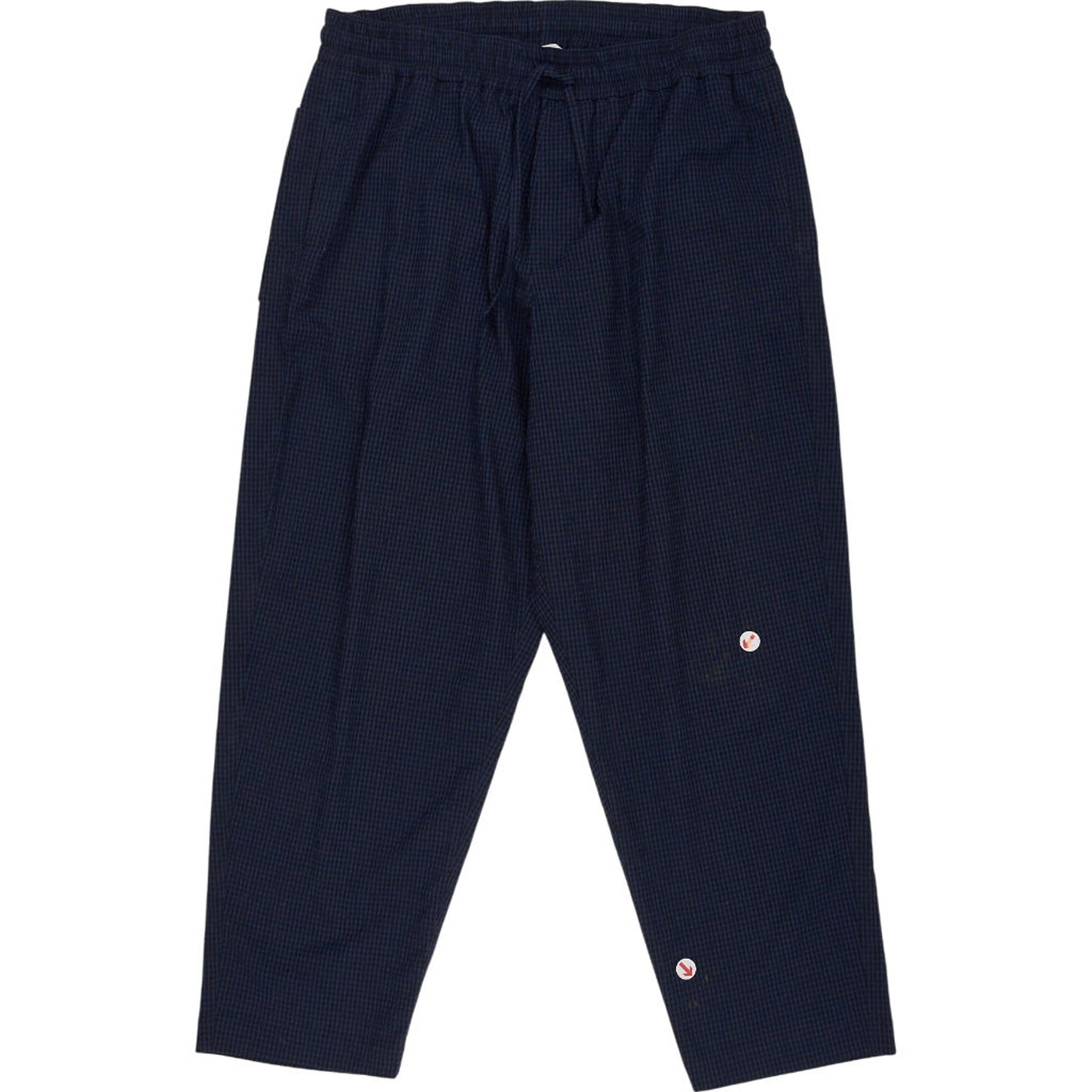 YMC Navy Check Trousers L